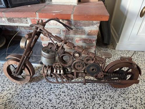 Handgemaakte moto, Verzamelen, Automerken, Motoren en Formule 1, Nieuw, Motoren, Ophalen
