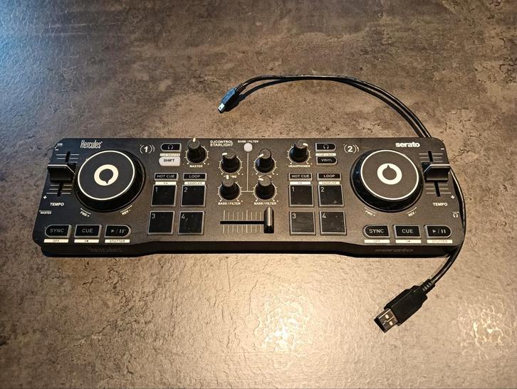 Hercules DJ Control Starlight, Musique & Instruments, DJ sets & Platines, Enlèvement