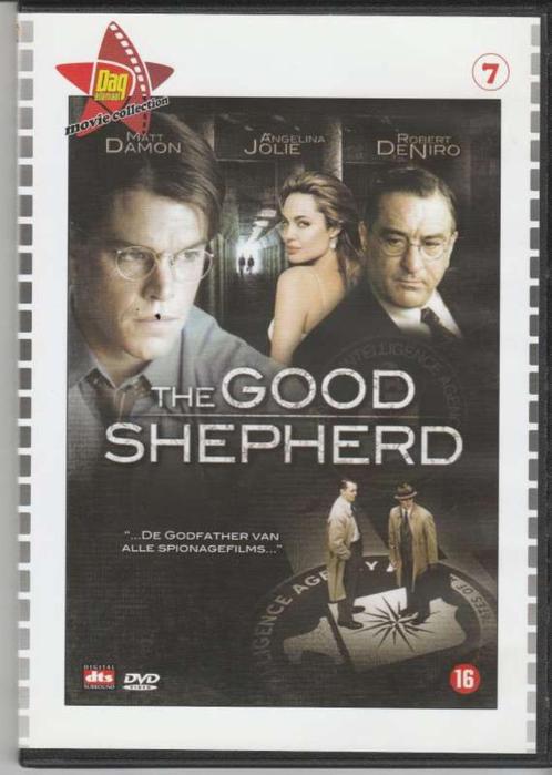 DVD  The Good Sheperd, Cd's en Dvd's, Dvd's | Drama, Zo goed als nieuw, Drama, Vanaf 16 jaar, Ophalen of Verzenden