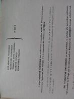 Aide-mémoire technique Citroën Ami Super 1973, Enlèvement, Utilisé, Citroën