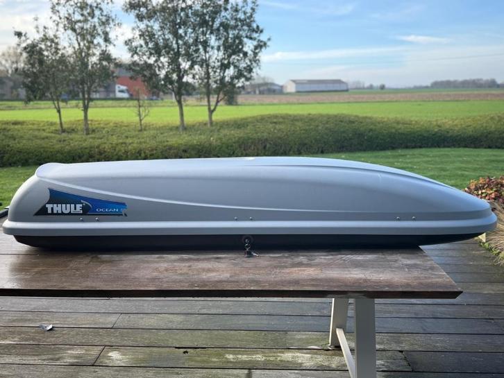 dakkoffer Thule Ocean 500, Auto diversen, Dakkoffers, Ophalen