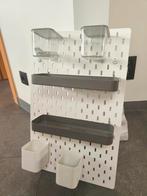 Ikea skadis wit ophangbord, Ophalen, Zo goed als nieuw