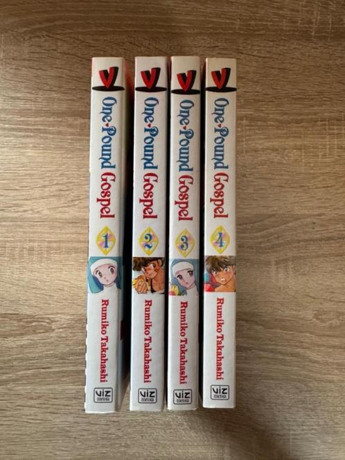 One Pound Gospel manga compleet, Livres, BD | Comics, Comme neuf, Série complète ou Série, Japon (Manga), Enlèvement ou Envoi