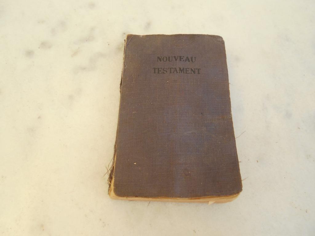ancien livre religieux religion "Nouveau testament " 1916, Enlèvement ou Envoi, Utilisé, Christianisme | Catholique