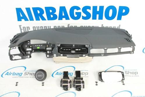 Airbag kit - Tableau de bord 3 branche gris beige Audi A4 8W, Autos : Pièces & Accessoires, Tableau de bord & Interrupteurs, Utilisé