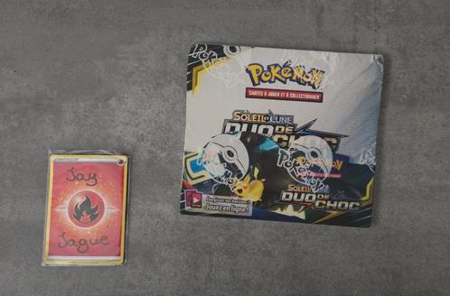 Duo shock weergeven, Hobby en Vrije tijd, Verzamelkaartspellen | Pokémon, Nieuw, Ophalen of Verzenden