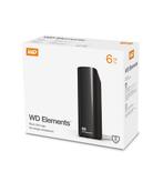 WD Elements Desktop externe harde schijf van 6 TB, Computers en Software, Western Digital, HDD, Nieuw, 6 To