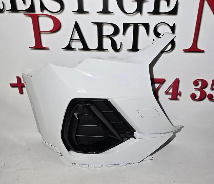 Voorbumper Hoek AUDI Q3 83A F3 S-Line 83A807438D RECHTS LY9L, Auto-onderdelen, Carrosserie, Bumper, Audi, Voor, Gebruikt, Herkomst onderdeel bekend