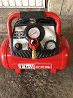 Compressor fini, Doe-het-zelf en Bouw, Ophalen, Zo goed als nieuw