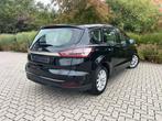 Ford S-Max 2.0 - 2019/211.000km/Euro 6d- 150PK, Bluetooth, Testrit aan huis, Zwart, 5 deurs