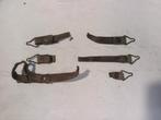 Relic 3x chin strap liner M1 US WW2, Verzamelen, Overige typen, Ophalen of Verzenden, Landmacht