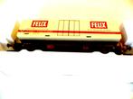 47721 MÄRKLIN HO – Containerwagen "FELIX"/Wagon container FE, Nieuw, Analoog, Wisselstroom, Ophalen of Verzenden