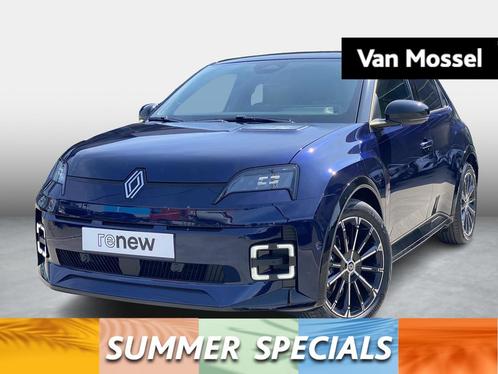 Renault 5 comfort range iconic cinq 52 kWh, Auto's, Renault, Bedrijf, Te koop, Achteruitrijcamera, Airconditioning, Bluetooth