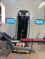 Technogym selection pulley / row / seated row, Enlèvement, Utilisé, Bras, Autres types
