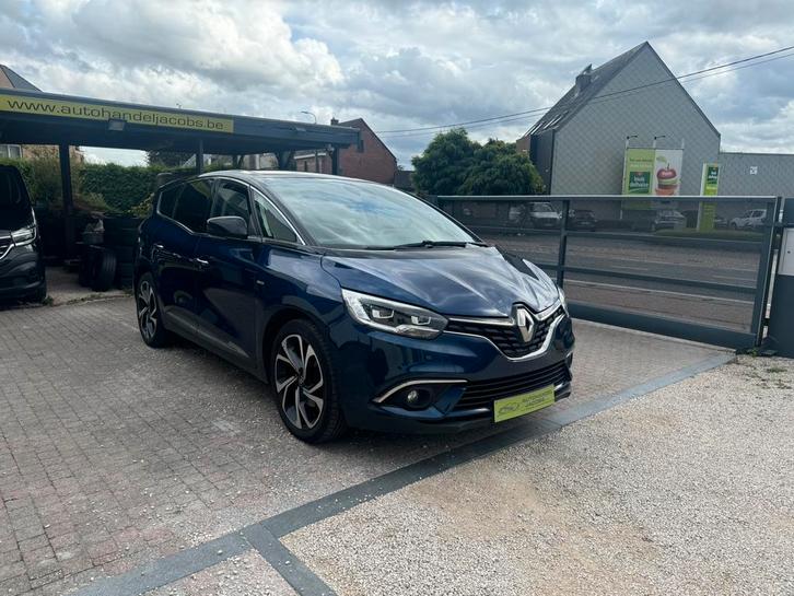 RENAULT GRAND SCENIC * 1.33 * BOSE * 140PK * AUT * 7 ZITPL, Auto's, Renault, Bedrijf, Te koop, Grand Scenic, ABS, Achteruitrijcamera