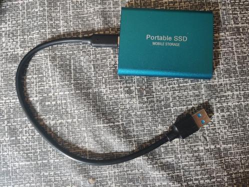 Portable SSD van 2TB — snelheid en opslag in zakformaat, Computers en Software, Harde schijven, Nieuw, SSD, USB, Ophalen of Verzenden