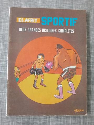 Bande dessinée d'importation algérienne 1984 El Afrit Sporti