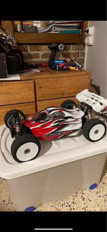 rc hobao hyper VS brushless 