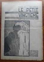 TINTIN – PETIT VINGTIEME – n 9 du 27 FEVRIER 1930 – SOVIETS, Une BD, Utilisé, Envoi, Hergé