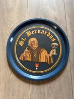 Sint-Bernardus dienblad, Verzamelen, Biermerken, Ophalen of Verzenden, Leffe