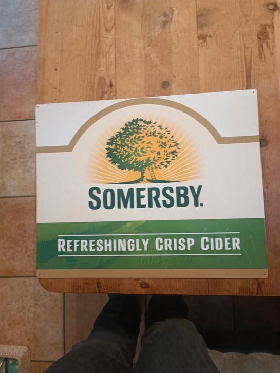 Somersby, Verzamelen, Biermerken, Nieuw, Ophalen of Verzenden