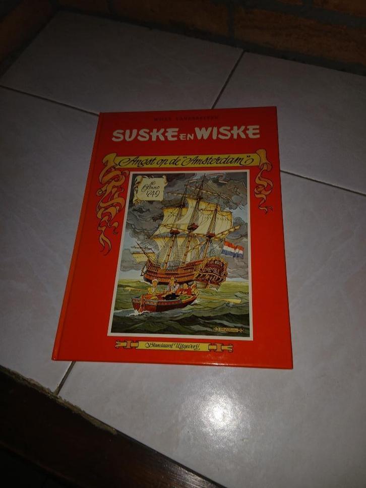 angst op de amsterdam, HC, Livres, BD, Neuf, Une BD, Enlèvement ou Envoi