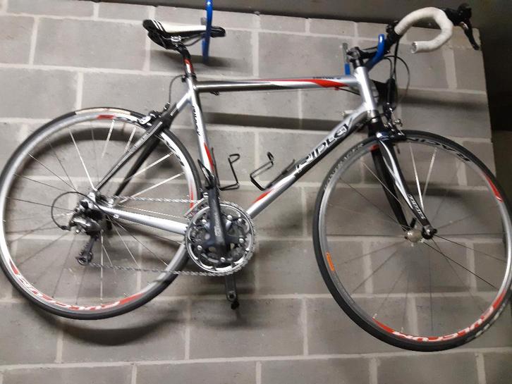 Racefiets Ridley (Maat 56 - alu kader), Fietsen en Brommers, Fietsen | Racefietsen, Zo goed als nieuw, Heren, Overige merken, Meer dan 20 versnellingen