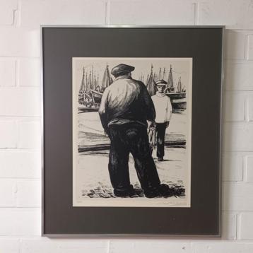 Jos Fred Smith (1920-2009) - gesigneerde en genummerde litho, Enlèvement ou Envoi
