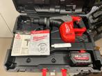 Milwaukee accu-combi boor -hammer machine !, Ophalen, Zo goed als nieuw