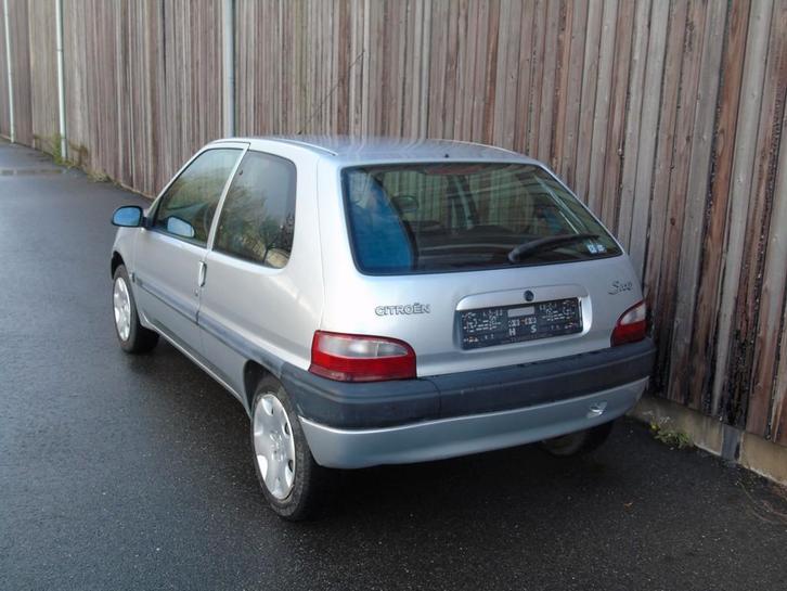 Citroën Saxo, voiture accidentée., Autos : Pièces & Accessoires, Autres pièces automobiles, Citroën, Utilisé, Enlèvement