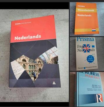 4 woordenboeken (verschillende prijzen) beschikbaar voor biedingen