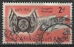 Zuid-Afrika 1954 - Yvert 199 - Oranje Vrijstaat (ST), Timbres & Monnaies, Timbres | Afrique, Affranchi, Envoi, Afrique du Sud