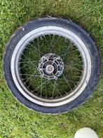 Suzuki 50 motorwiel, Ophalen, Gebruikt