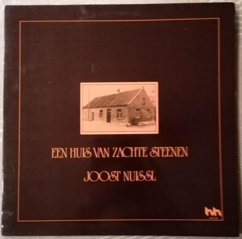 Joost Nussi - Een huis van zachte steenen, Cd's en Dvd's, Vinyl | Nederlandstalig, Gebruikt, Overige genres, 12 inch, Ophalen of Verzenden