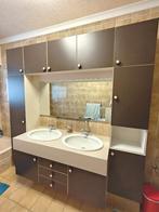 badkamermeubel, Huis en Inrichting, Badkamer | Badkamermeubels, Ophalen, Gebruikt, 200 cm of meer, Overige typen