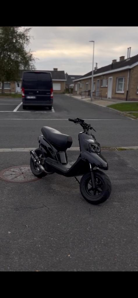 Booster a klasse 70cc, Vélos & Vélomoteurs, Scooters | Yamaha, Comme neuf, Autres modèles, Classe A (25 km/h), Deux-temps, Enlèvement