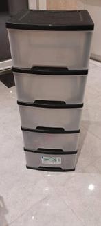 Plastikkast, Ophalen