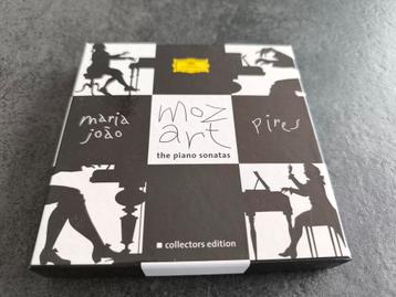 Mozart boxset, Maria-Joao Pires, The piano sonatas  beschikbaar voor biedingen