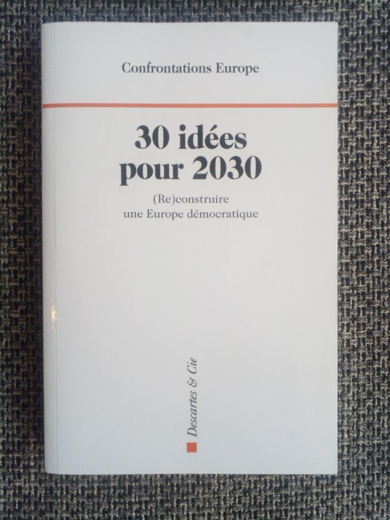 30 idées pour 2030. (Re)construire une Europe démocratique, Livres, Politique & Société, Neuf, Politique, Enlèvement ou Envoi