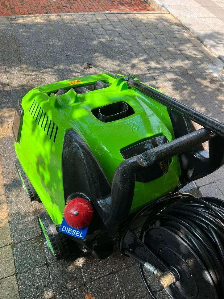 DIBO Hogedrukreiniger PW-H31, Tuin en Terras, Hogedrukreinigers, Zo goed als nieuw, Ophalen