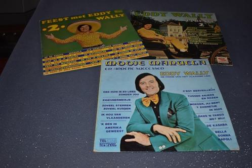 LP's van EDDY WALLY met zijn meeste succesvolle songs, Cd's en Dvd's, Vinyl | Nederlandstalig, Zo goed als nieuw, Ophalen