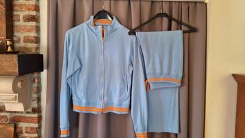 Homewear k sport maat medium. Blauw met oranje.  beschikbaar voor biedingen