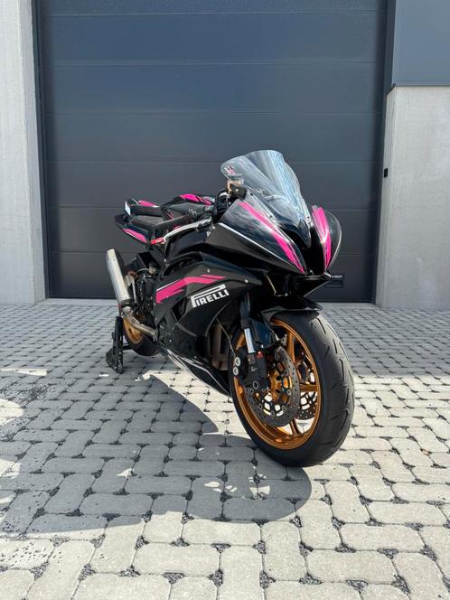 Yamaha r6 RJ15 Circuitmotor, Motoren, Motoren | Yamaha, Particulier, Super Sport, meer dan 35 kW, 4 cilinders, Ophalen