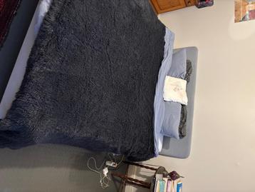 Sommier + matelas IKEA, Maison & Meubles, Comme neuf, Enlèvement, Sommier, 200 cm