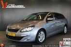 Peugeot 308 SW 1.6 BlueHDI Blue Lease Executive Pack | Pano, Auto's, 82 g/km, Zilver of Grijs, Te koop, Parkeersensor