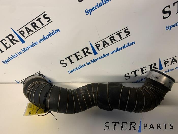 Intercooler Slang van een Mercedes C-Klasse, Auto-onderdelen, Airco en Verwarming, Mercedes-Benz, Gebruikt, 3 maanden garantie