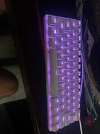 Huntsman Razer mini Mercury, Computers en Software, RAZER, Gaming toetsenbord, Azerty, Ophalen of Verzenden
