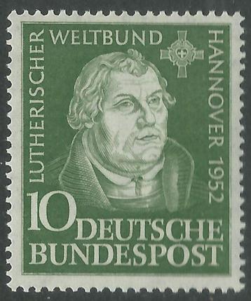 WEST DUITSLAND 1952-62 Uitgaves Los Te Koop, Postfris (zie beschikbaar voor biedingen