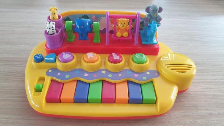 Babyspeelgoed (O'Ball, VTech, Toet Toet,...), Kinderen en Baby's, Speelgoed | Vtech, Gebruikt, 6 maanden tot 2 jaar, Ophalen of Verzenden