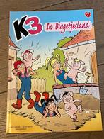 K3 - 7 - In biggetjesland, Boeken, Stripverhalen, Eén stripboek, Ophalen of Verzenden, Gelezen